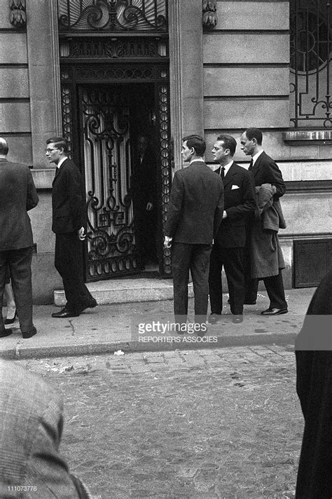 ysl at diors funeral|yves Saint Laurent picture funeral.